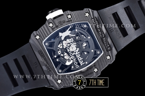 Richard Mille RM035-02 Rafael Nadal Black FC/VRU Black/Black Miyota Mod
