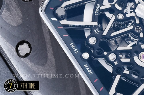 Richard Mille RM035-02 Rafael Nadal Black FC/VRU Black/Black Miyota Mod