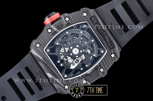 Richard Mille RM035-02 Rafael Nadal Black FC/VRU Black Miyota Mod