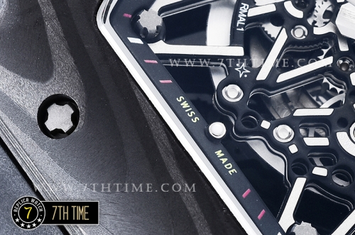 Richard Mille RM035-02 Rafael Nadal Black FC/VRU Black Miyota Mod