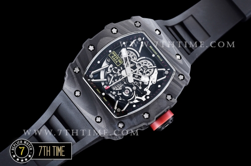 Richard Mille RM035-02 Rafael Nadal Black FC/VRU Black Miyota Mod