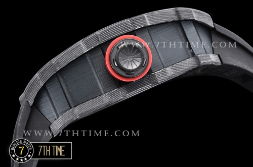 Richard Mille RM035-02 Rafael Nadal Black FC/VRU Black Miyota Mod