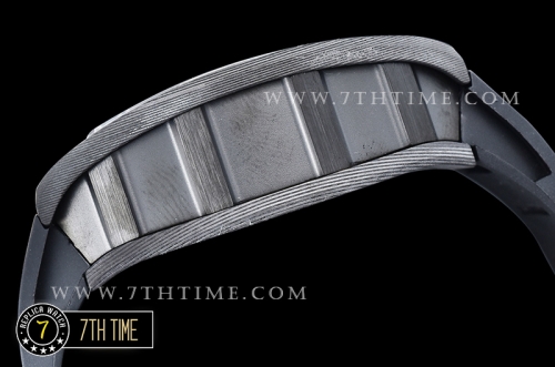 Richard Mille RM001 Tourbillon FC/VRU Black/Red Custom Movement Red Inner Bezel Red Needle