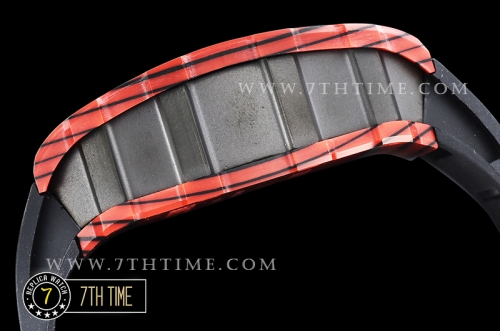 Richard Mille RM035-01 Rafael Nadal Red FC/VRU Blk/Red Miyota Mod Black Inner Bezel Rehaut
