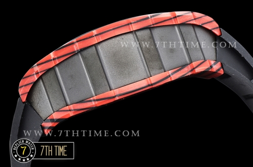 Richard Mille RM035-01 Rafael Nadal Red FC/VRU Blk/Blk Miyota Mod Black Inner Bezel Rehaut