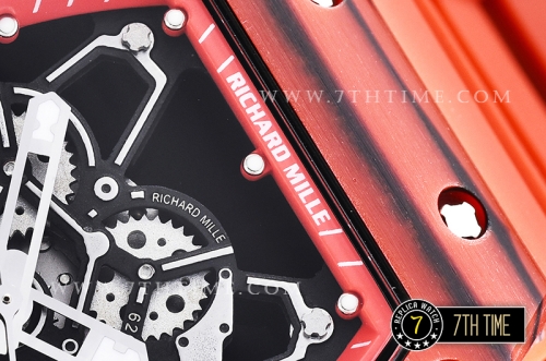 Richard Mille RM035-01 Rafael Nadal Red FC/VRU Blk/Red Miyota Mod Red Inner Bezel Rehaut
