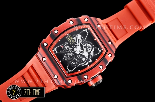 Richard Mille RM035-01 Rafael Nadal Red FC/VRU Blk/Red Miyota Mod Red Inner Bezel Rehaut