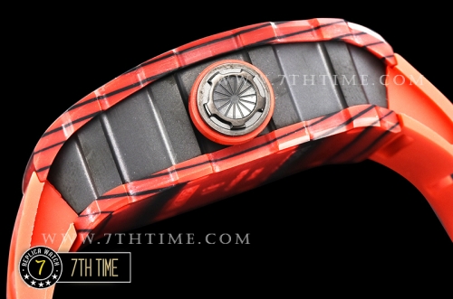 Richard Mille RM035-01 Rafael Nadal Red FC/VRU Blk/Red Miyota Mod Red Inner Bezel Rehaut