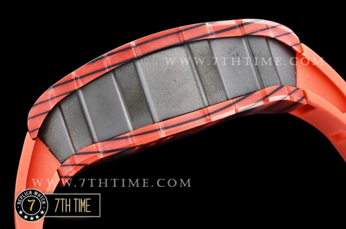 Richard Mille RM035-01 Rafael Nadal Red FC/VRU Blk/Red Miyota Mod Red Inner Bezel Rehaut