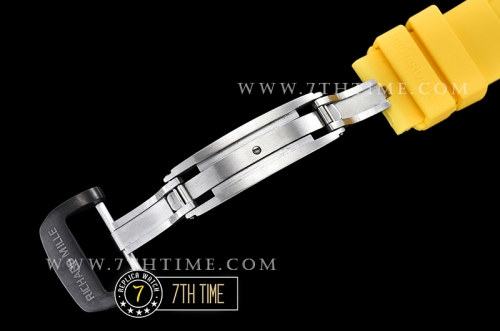 Richard Mille RM035-01 Rafael Nadal Red FC/VRU Blk/Yllw Miyota Mod Yellow Inner Bezel Rehaut