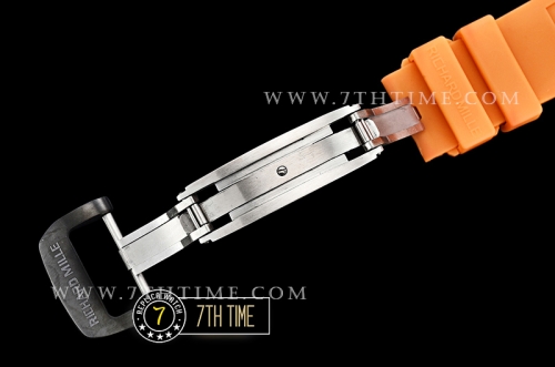 Richard Mille RM035-01 Rafael Nadal Red FC/VRU Blk/Org Miyota Mod Orange Inner Bezel Rehaut