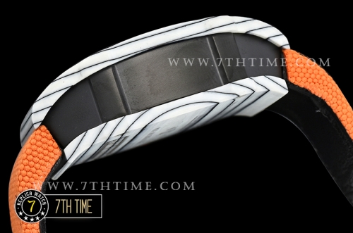 Richard Mille RM27-02 Rafael Nadal Tourb Qtz FC/NY Black Miyota Mod Black Inner Bezel Rehaut