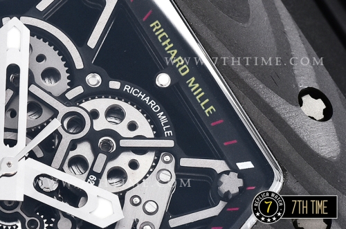 Richard Mille RM035-01 Rafael Nadal Black FC/VRU Blk/Red Miyota Mod