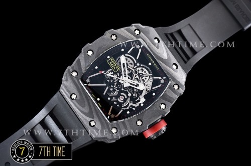 Richard Mille RM035-01 Rafael Nadal Black FC/VRU Blk/Red Miyota Mod