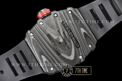 Richard Mille RM035-01 Rafael Nadal Black FC/VRU Blk/Red Miyota Mod