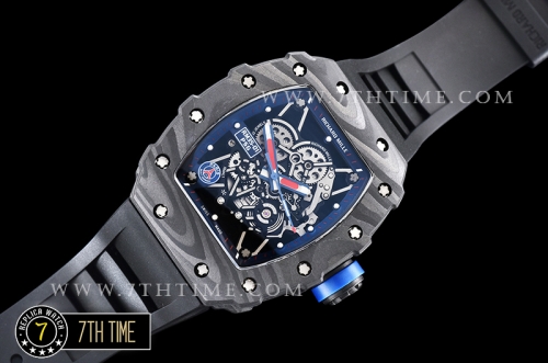 Richard Mille RM035-01 Rafael Nadal Black FC/VRU Blk/Blue Miyota Mod