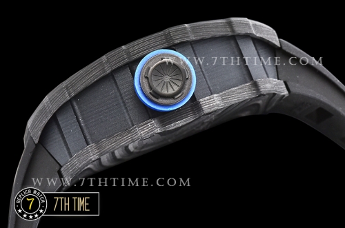 Richard Mille RM035-01 Rafael Nadal Black FC/VRU Blk/Blue Miyota Mod