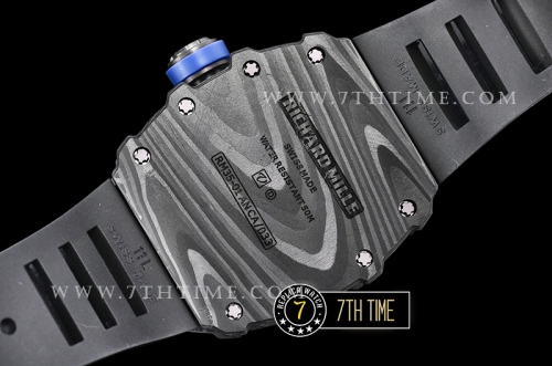 Richard Mille RM035-01 Rafael Nadal Black FC/VRU Blk/Blue Miyota Mod