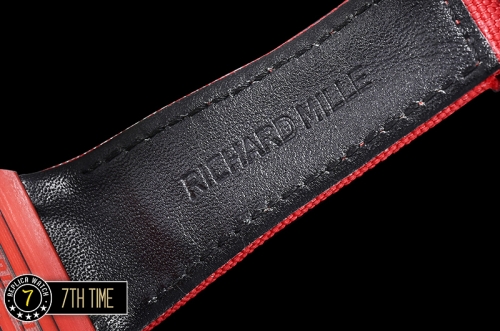 Richard Mille RM027-03 Rafael Nadal Red FC/VRU Blk/Red C Miyota Mod