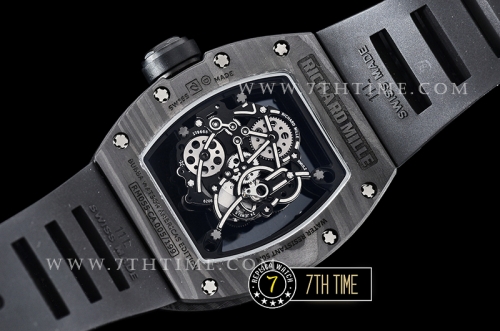 Richard Mille RM055 Bubba Watson FC/VRU Black/Rose Custom Mod