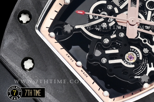 Richard Mille RM055 Bubba Watson FC/VRU Black/Rose Custom Mod
