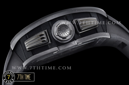 Richard Mille RM011 Felipe Massa LE PVD/VRU Blk/Blk A7750