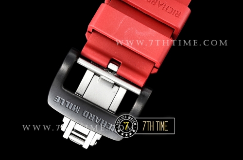 Richard Mille RM011 R.Gros Jean LE FC/PVD/VRU Skele Blk A7750 Mod