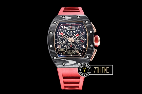 Richard Mille RM011 R.Gros Jean LE FC/RG/VRU Skele Black A7750 Mod
