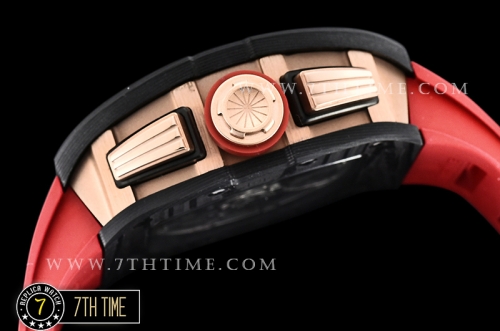 Richard Mille RM011 R.Gros Jean LE FC/RG/VRU Skele Black A7750 Mod