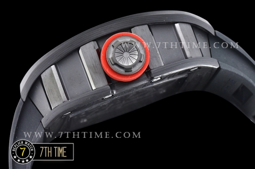 Richard Mille RM055 Bubba Watson FC/RU Skeleton Black MY9015 Mod