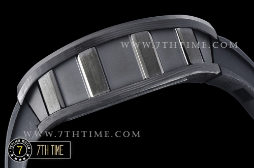 Richard Mille RM055 Bubba Watson FC/RU Skeleton Black MY9015 Mod