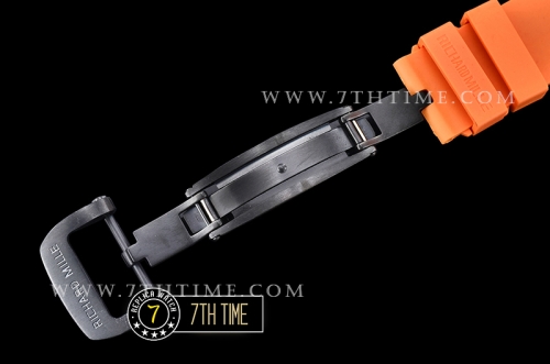 Richard Mille RM055 Bubba Watson FC/RU Skeleton Orange MY9015 Mod