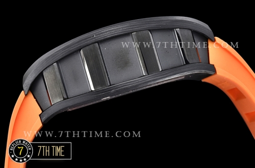 Richard Mille RM055 Bubba Watson FC/RU Skeleton Orange MY9015 Mod