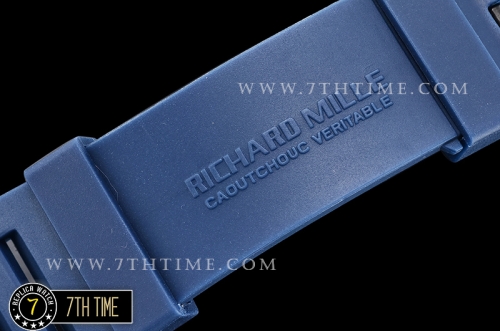 Richard Mille RM055 Bubba Watson FC/RU Skeleton Blue MY9015 Mod