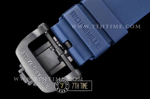 Richard Mille RM055 Bubba Watson FC/RU Skeleton Blue MY9015 Mod