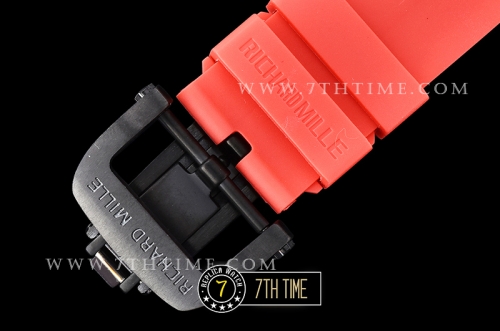 Richard Mille RM055 Bubba Watson FC/RU Skeleton Red MY9015 Mod