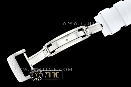 Richard Mille RM011 Carbon/Ceramic CER/RU White/Num A7750 Mod