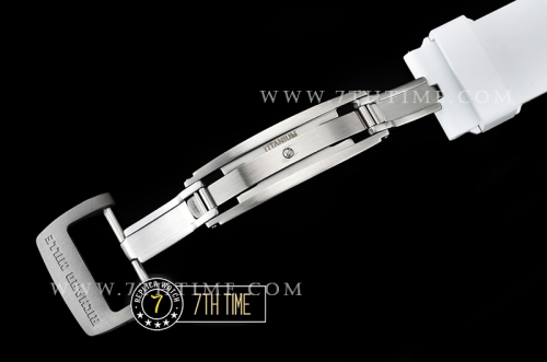 Richard Mille RM055 Bubba Watson FC/TI/RU Skeleton White MY8215 Mod