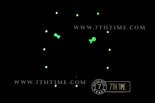 Richard Mille RM055 Bubba Watson FC/TI/RU Skeleton White MY8215 Mod