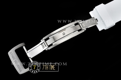 Richard Mille RM055 Bubba Watson FC/TI/RU Skeleton White MY8215 Mod White Crown