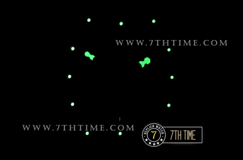 Richard Mille RM055 Bubba Watson FC/TI/RU Skeleton White MY8215 Mod White Crown