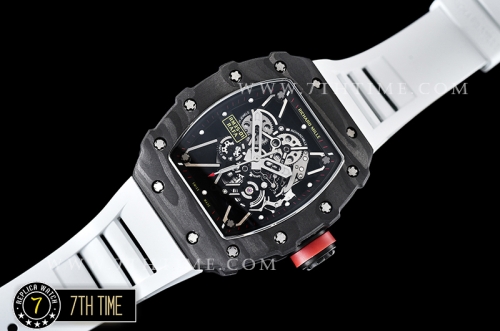 Richard Mille RM035-01 Rafael Nadal FC/RU Skeleton Black MY8215 Mod