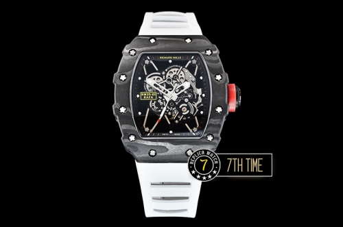 Richard Mille RM035-01 Rafael Nadal FC/RU Skeleton Black MY8215 Mod