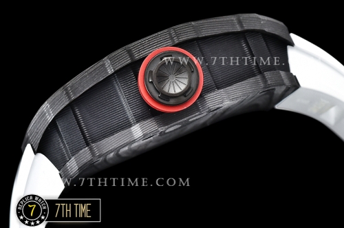 Richard Mille RM035-01 Rafael Nadal FC/RU Skeleton Black MY8215 Mod