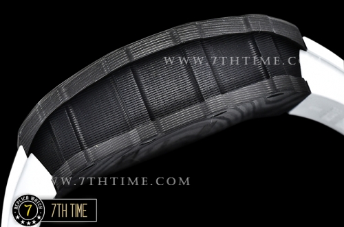 Richard Mille RM035-01 Rafael Nadal FC/RU Skeleton Black MY8215 Mod