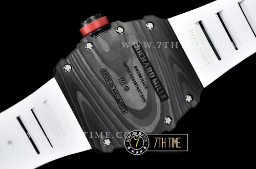 Richard Mille RM035-01 Rafael Nadal FC/RU Skeleton Black MY8215 Mod