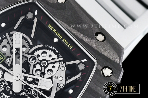 Richard Mille RM035-02 Rafael Nadal FC/RU Skeleton Black MY8215 Mod