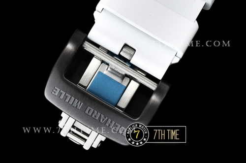 Richard Mille RM035-02 Rafael Nadal FC/RU Skeleton Black MY8215 Mod