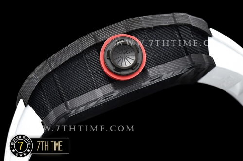 Richard Mille RM035-02 Rafael Nadal FC/RU Skeleton Black MY8215 Mod