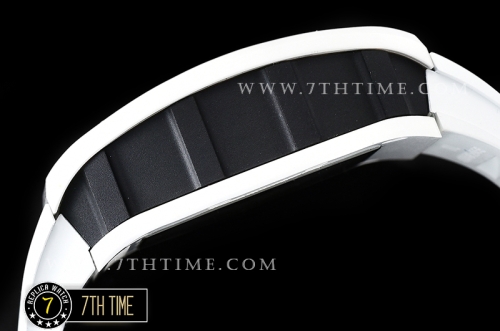 Richard Mille RM055 Bubba Watson CER/RU Skeleton White/Red MY8215 Mod